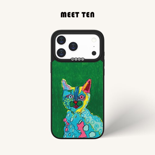 艺术家联名iPhone磁吸防摔手机壳