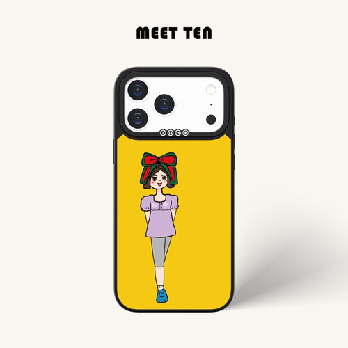 艺术家联名iPhone磁吸防摔手机壳