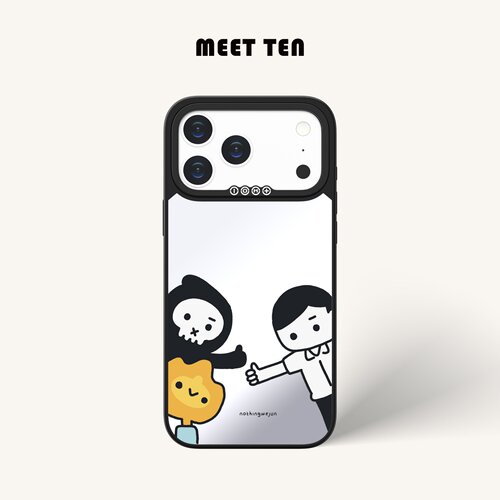 MeetTen无谓君终于战胜了手机壳