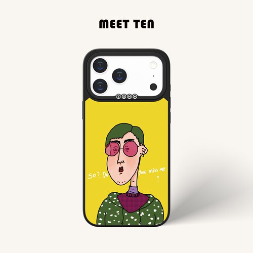 艺术家联名iPhone磁吸防摔手机壳
