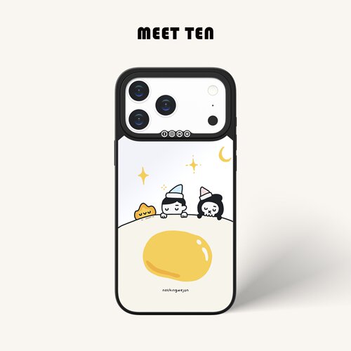 MeetTen无谓君萌蛋磁吸手机壳