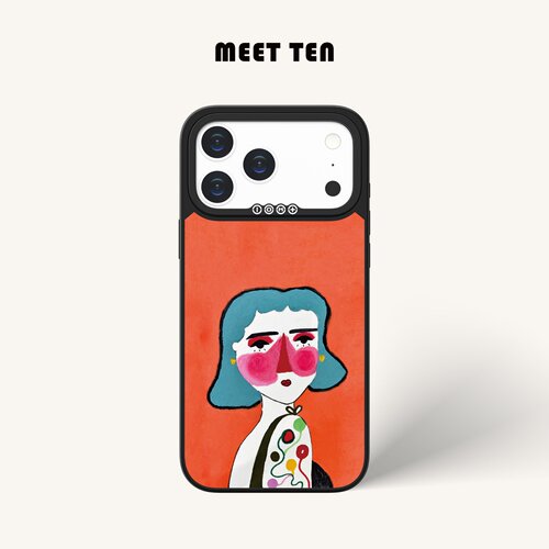 艺术家联名iPhone磁吸防摔手机壳