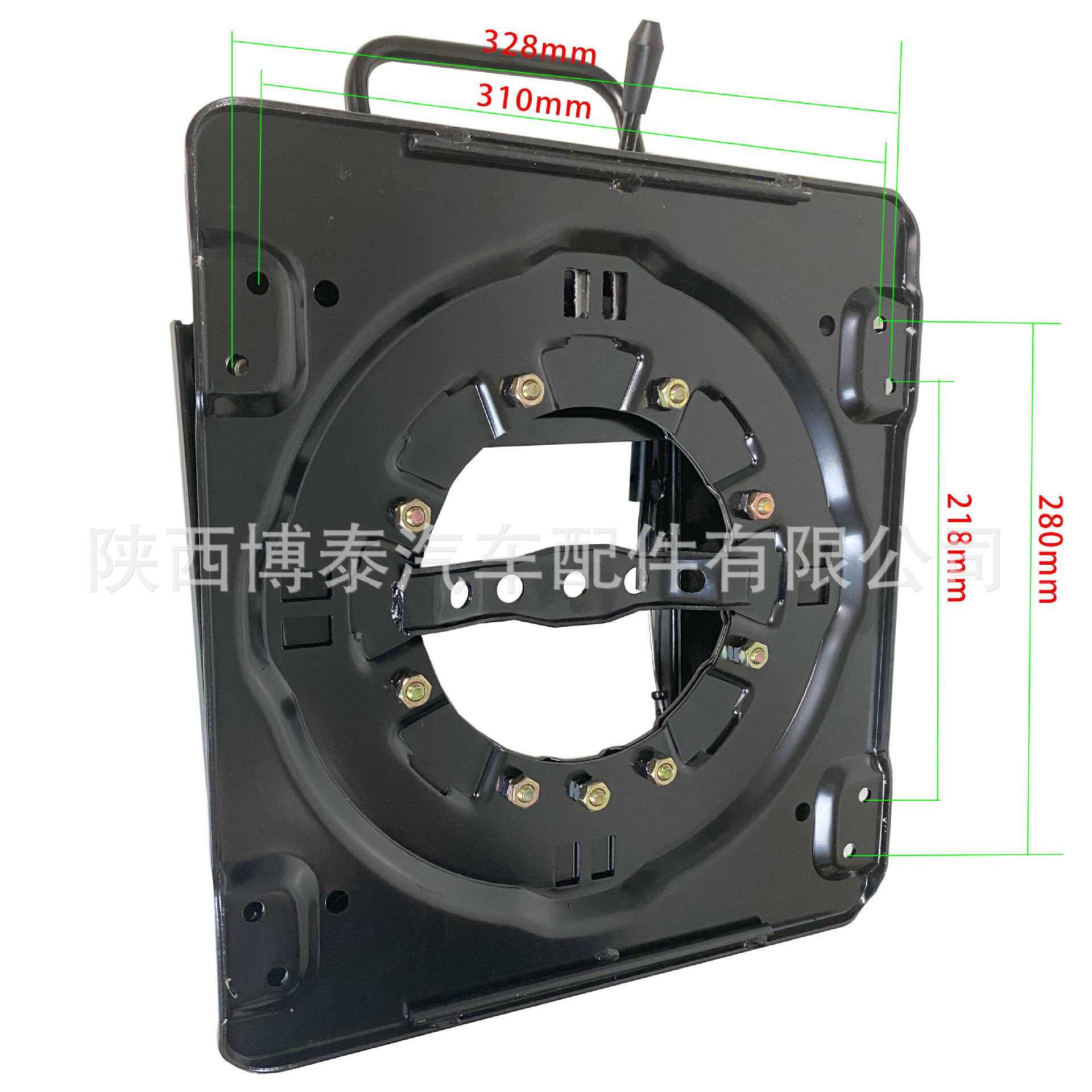 汽车座椅旋转底盘改装360度旋转底盘总成 商务旅游房车改座椅旋转