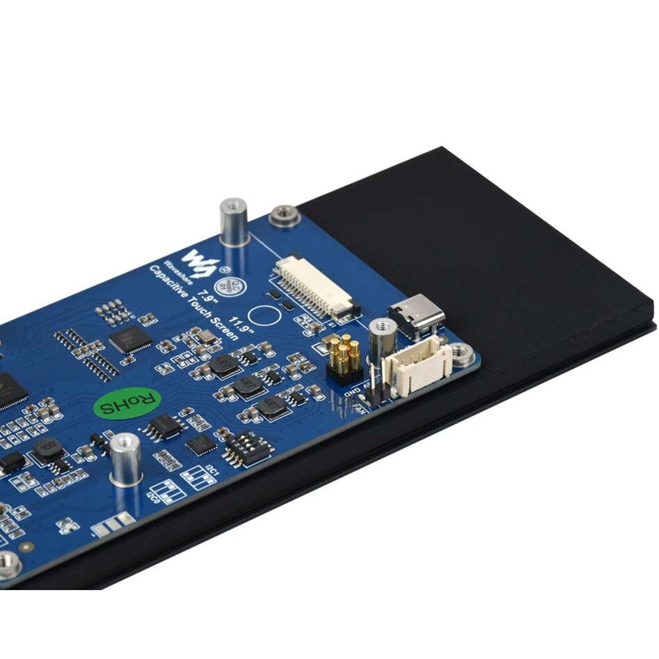 7.9inch DSI LCD超长屏幕400×1280像素IPS电容5点触控屏 DSI通信