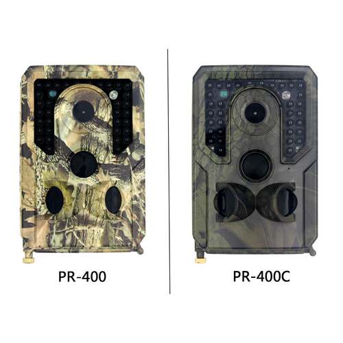 跨境热销 PR400高清相机 12MP 1080P红外相机 3个感应头 工厂直销