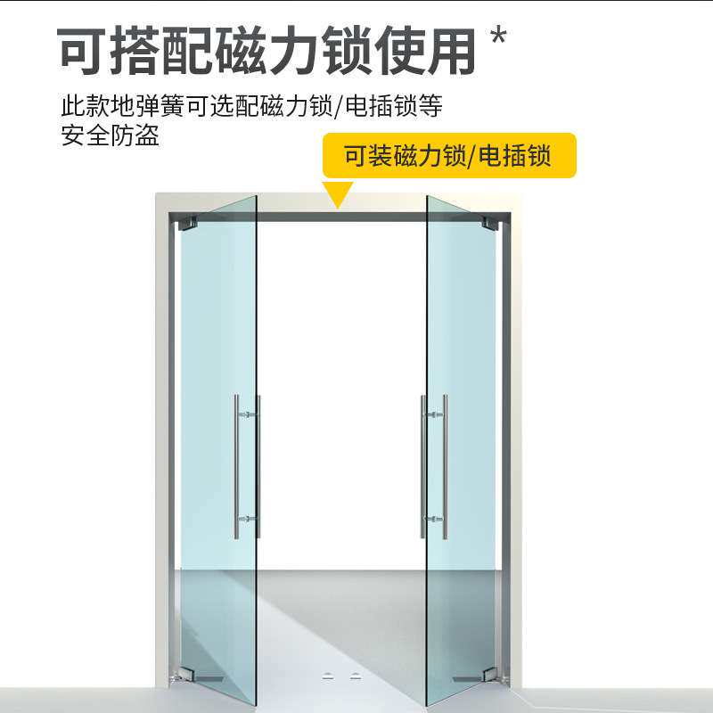 电动地弹簧OW-160双开门一拖二开门机自动开关门电机