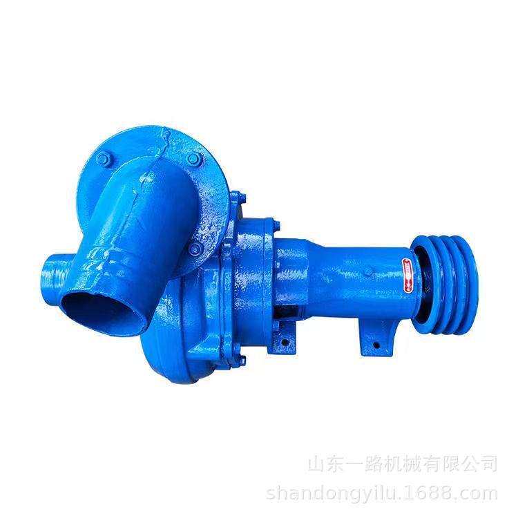 NB型卧式柴油机抽沙泵大功率6寸8寸鱼塘养殖清淤吸沙泵六缸柴油机