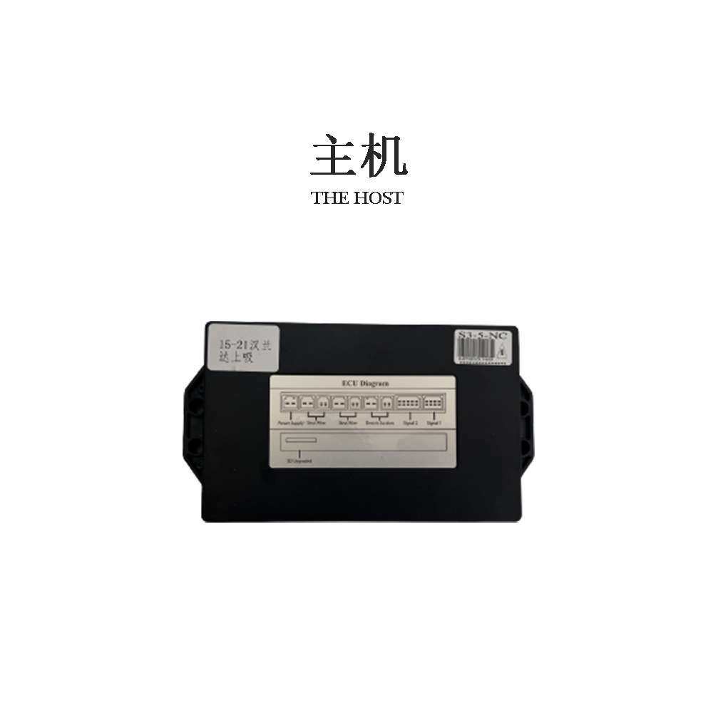 适用大众迈腾B8MAGOTANB8探歌TRoc防夹电尾门汽车后备箱电动尾门