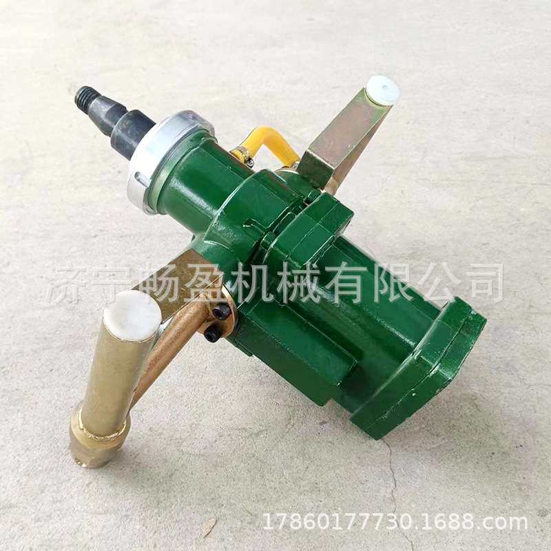 矿用手持式气动水钻 矿用取芯机QSZ-25防爆手持水磨钻孔取样