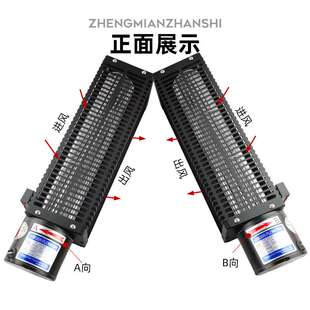 CYF横流贯流风机06031AC220V叶轮60*310风口铝合金风幕机长度412m