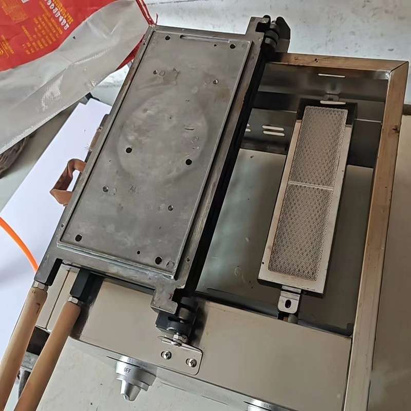 香蕉烧机网红香蕉烧鸡蛋仔机器流动香蕉烧摆摊车便携烤盘电加热