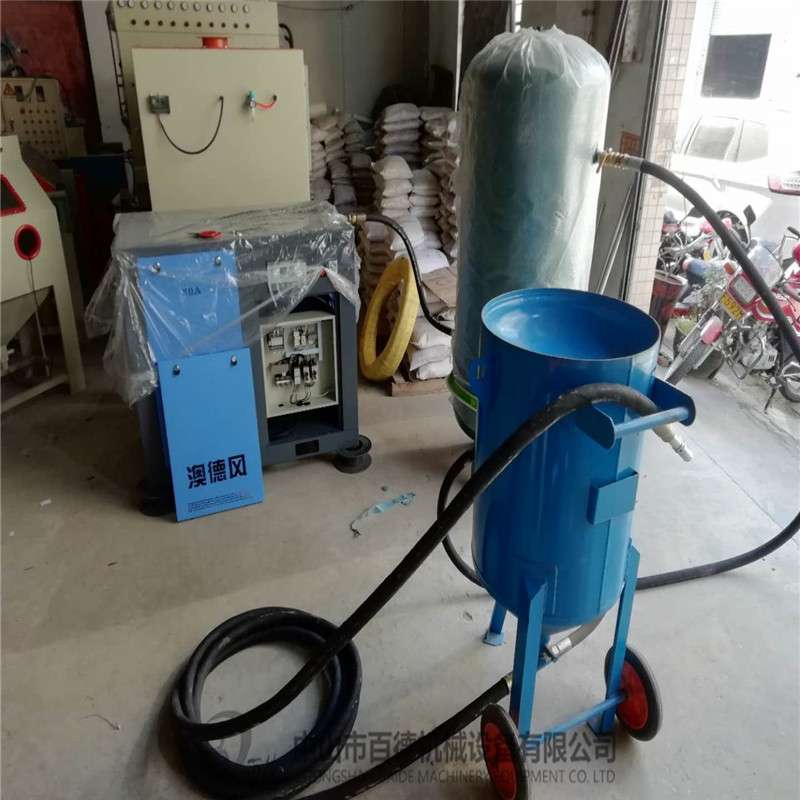 专业生产根雕木雕树头树根喷砂去表皮去杂质腐朽物喷砂机厂家直销
