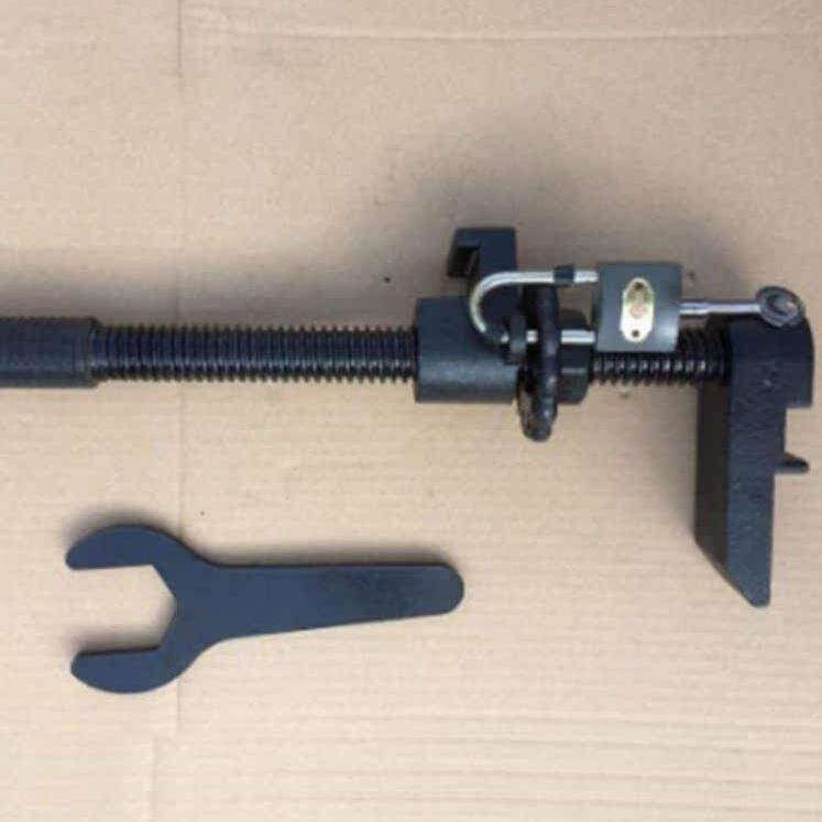 铁路施工工具P43P50P60轨道用道岔专用工具密贴尖轨锁闭器