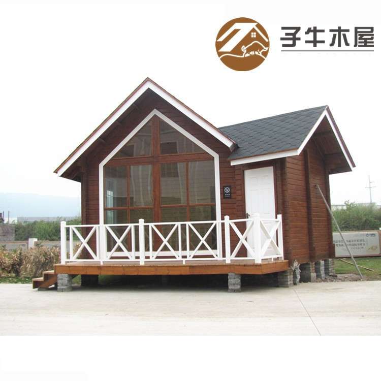 湖边度假木屋设计豪华木屋建造价格 环保休闲木屋自建房小别墅