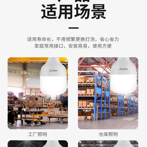 锐亮LED中功率灯泡16W/20W/25W/32W/42W/52W灯饰照明