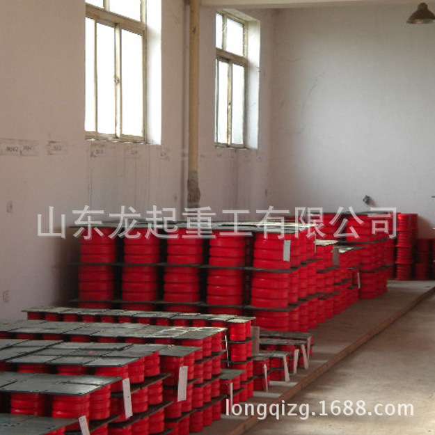 JHQ-C-23聚氨酯缓冲400*400橡胶缓冲器 起重机防撞块 防撞器