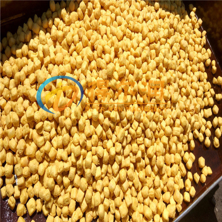 炸豆泡专用油炸机价格电加热豆腐泡油炸设备豆制品油炸生产线
