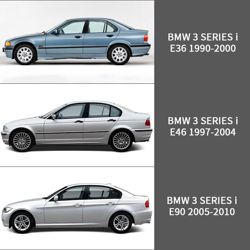 适用于宝马3系标轴晴雨挡雨板BMW 3 series E90 F30 Window visor