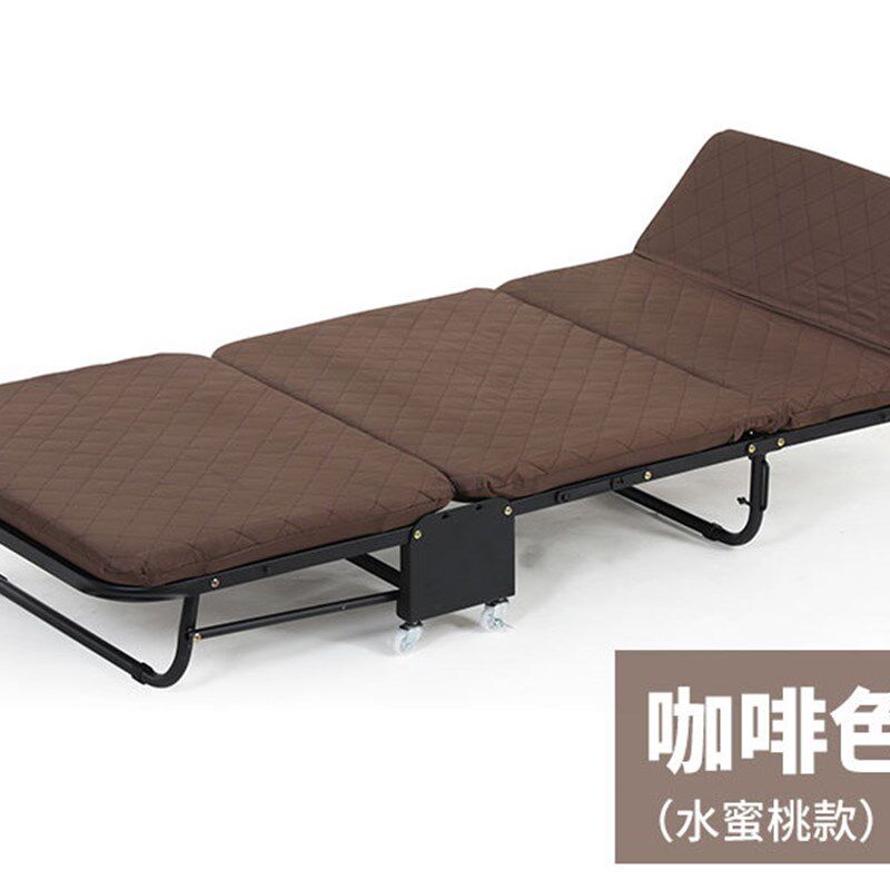 办公室折叠床单人床双人床家用午休床木板床行军床三折床
