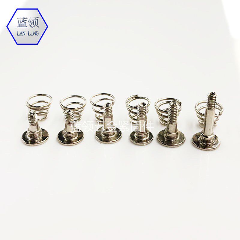 显卡散热器螺丝 弹簧组合 固定显卡螺丝 M2显卡背板螺钉1000粒/包