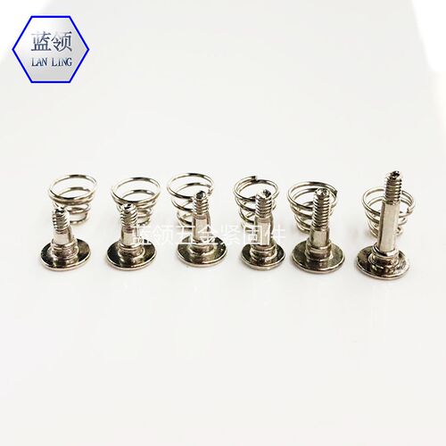 显卡散热器螺丝 弹簧组合 固定显卡螺丝 M2显卡背板螺钉1000粒/包