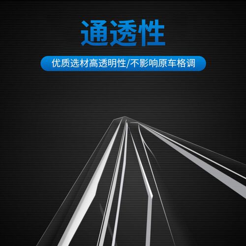 适用于新款奔驰gls450透明内饰保护膜 TPU中控内饰2020款改装贴膜