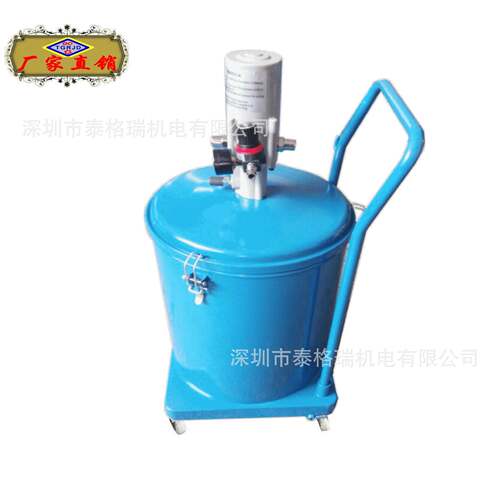 移动式气动黄油打油机K75 TGRJD冲床黄油加注机械设备保养注脂
