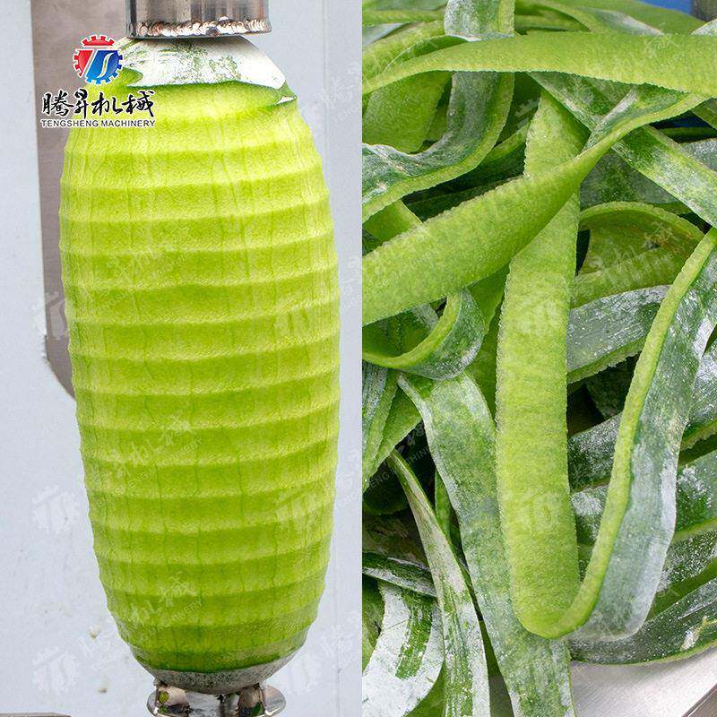 商用南瓜去皮机菠萝西瓜电动削皮机蜜瓜冬瓜头脱皮机小型削皮机