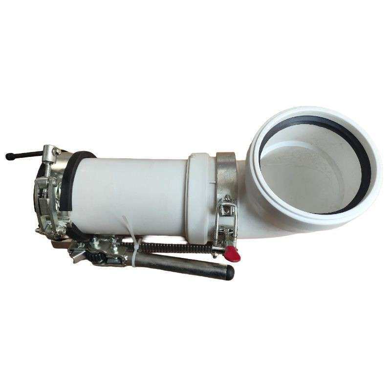 PP静音管拉紧器承插管道安装工具排水管拉管器收紧器紧管器推进器