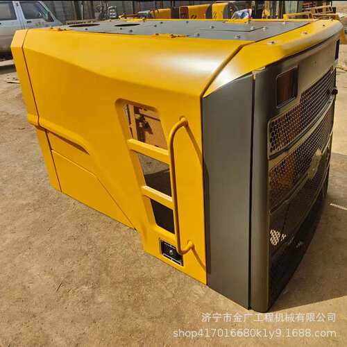 铲车水箱罩装载机后机罩 水箱后网 LG955装载机后机罩边门覆盖件
