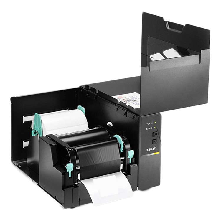 GODEX 科诚BP500L标签打印机工业机条码300dpi热敏熱转印铜版纸哑