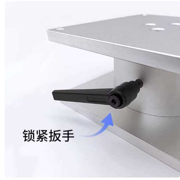 360度旋转工作台旋转平台手动旋转台打标机雕刻机无限旋转工作台