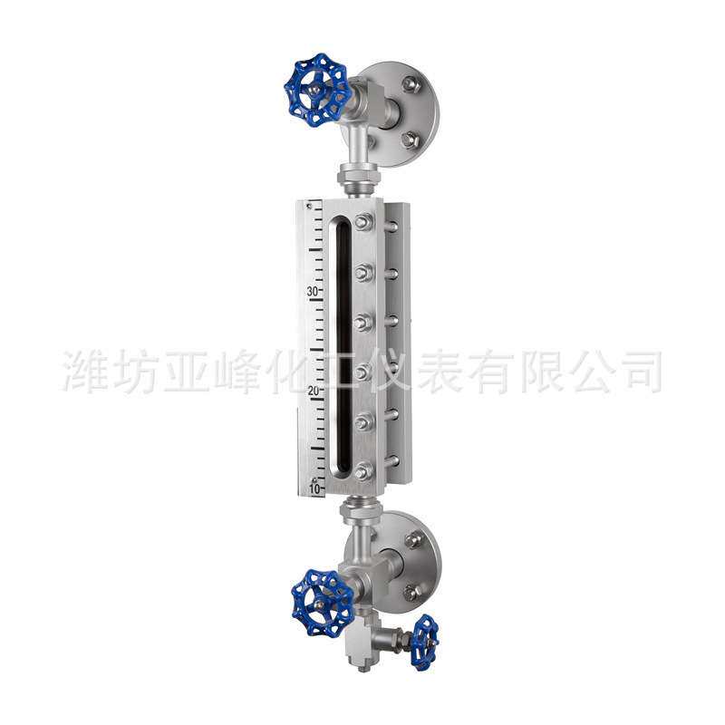 厂家UB型玻璃板液位计高温高压玻璃板液位计锅炉水玻璃板液位计