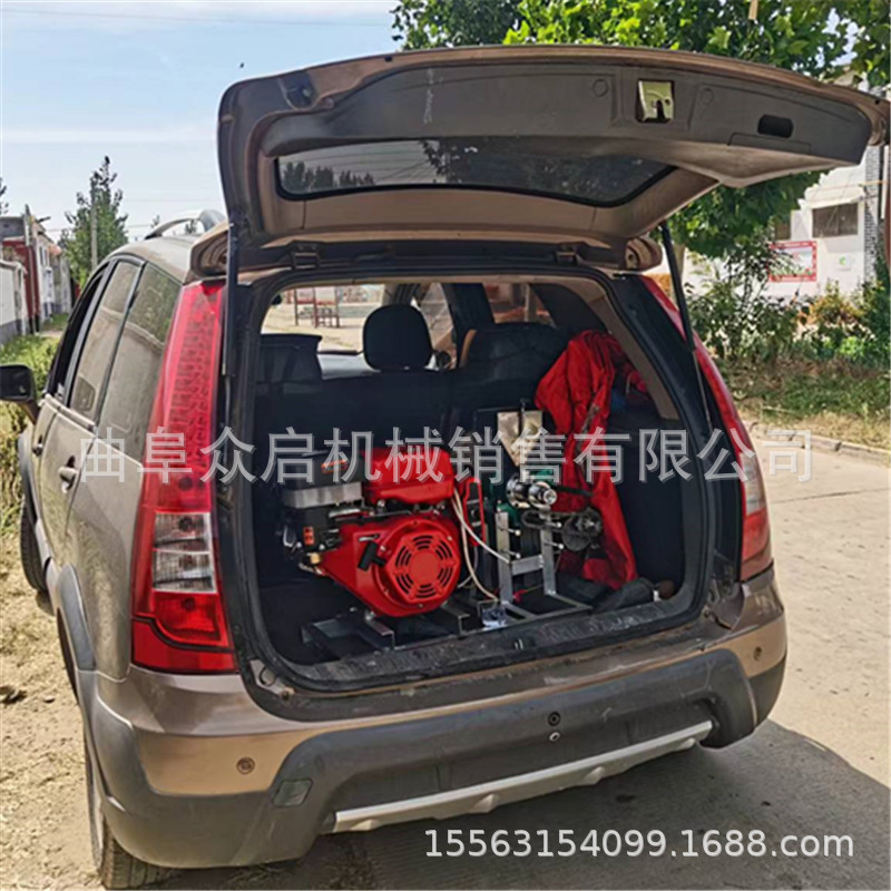 车载式自熟五谷杂粮膨化果机