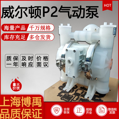 威尔顿气动隔膜泵耐酸碱防腐