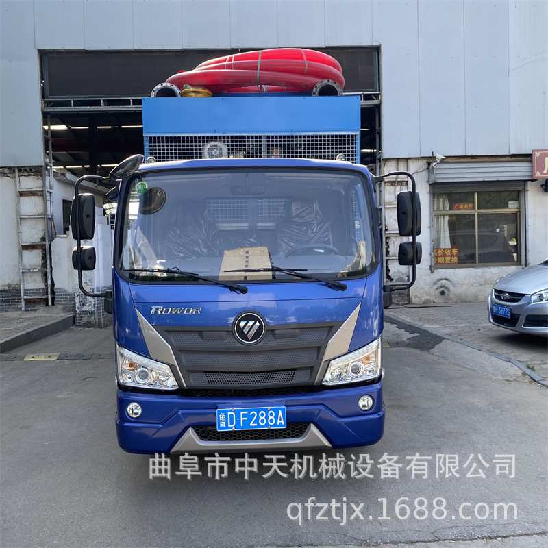 仓储式高炉膛灰气力吸灰车 粉料中转储灰设备kxxx888