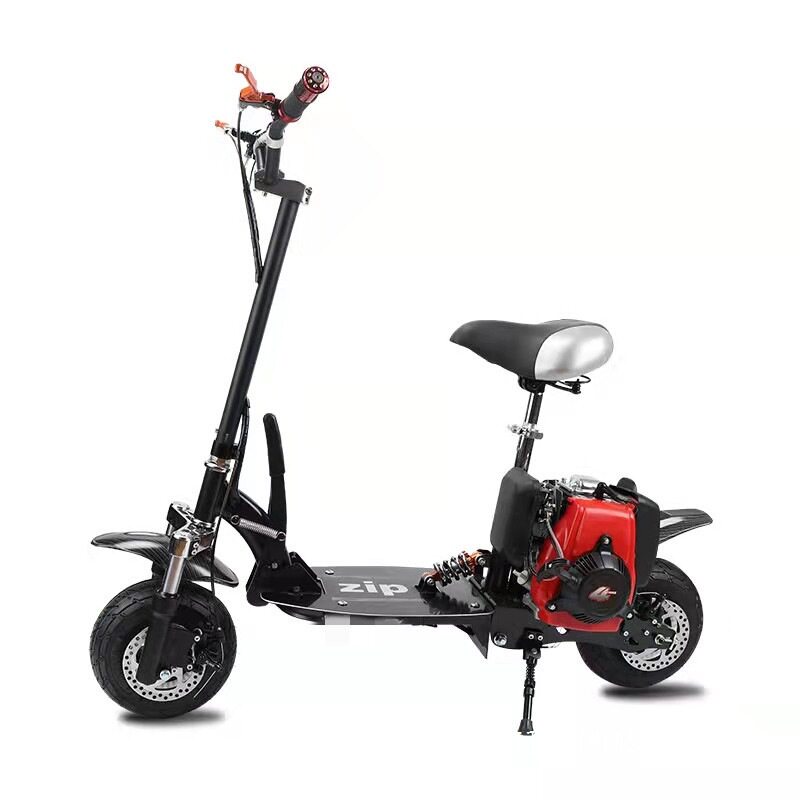 39cc-49cc 汽油滑板车小型 代步车助力车 4冲程 燃油踏板 折叠ZIP