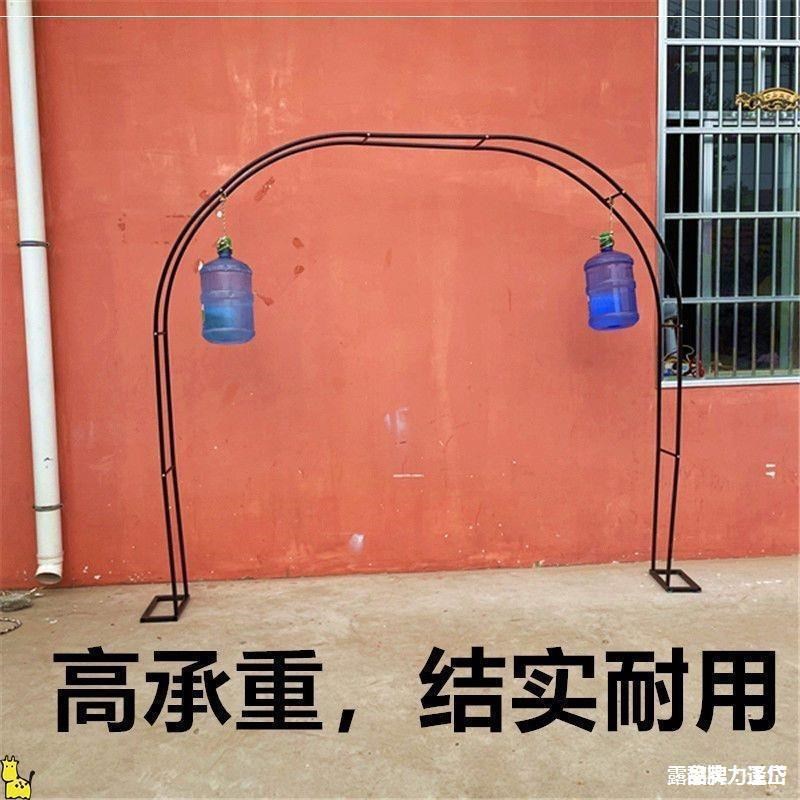 铁艺拱门花架蔷薇爬藤架葡萄架丝瓜铁线莲月N季花架户外庭院花支