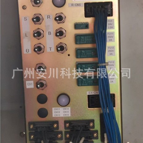 安川机器人NX100电源接通单元SGMGH-09D2A61-OY零件JZRCR-NTU2