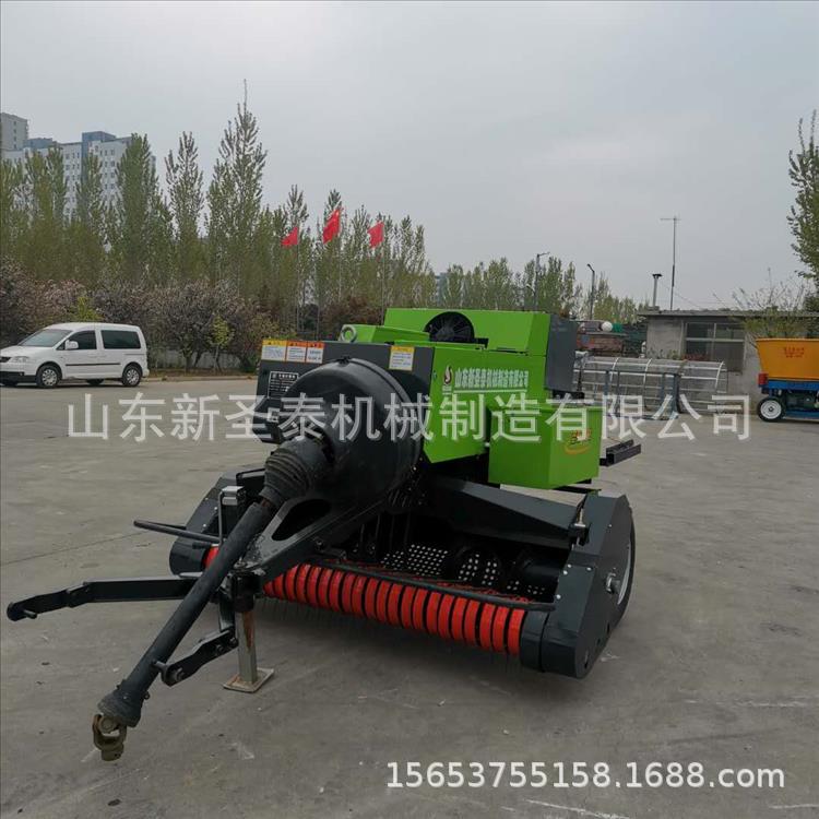 河南小麦方形打捆机 秸秆方形捡拾打捆机