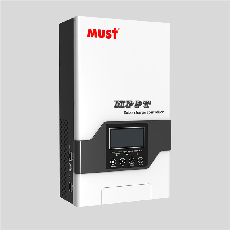 MPPT太阳能控制器80Ar 带12V/24V/48V自动识别显示屏充电控制器