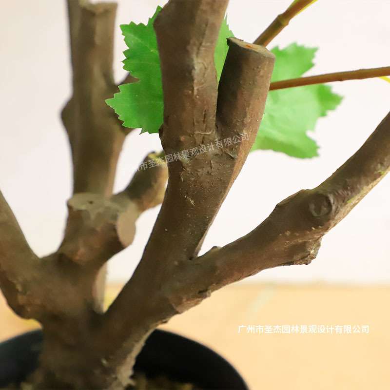 仿真桑葚树人造软装绿植盆栽酒店商场造景装饰家居装饰带果桑葚树
