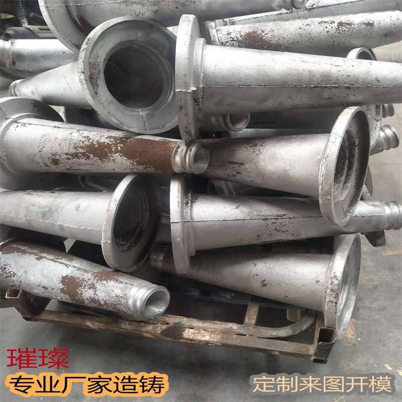 罗马柱广告标识牌铸铁铸铝底座 柱头 灯具底座 灯具