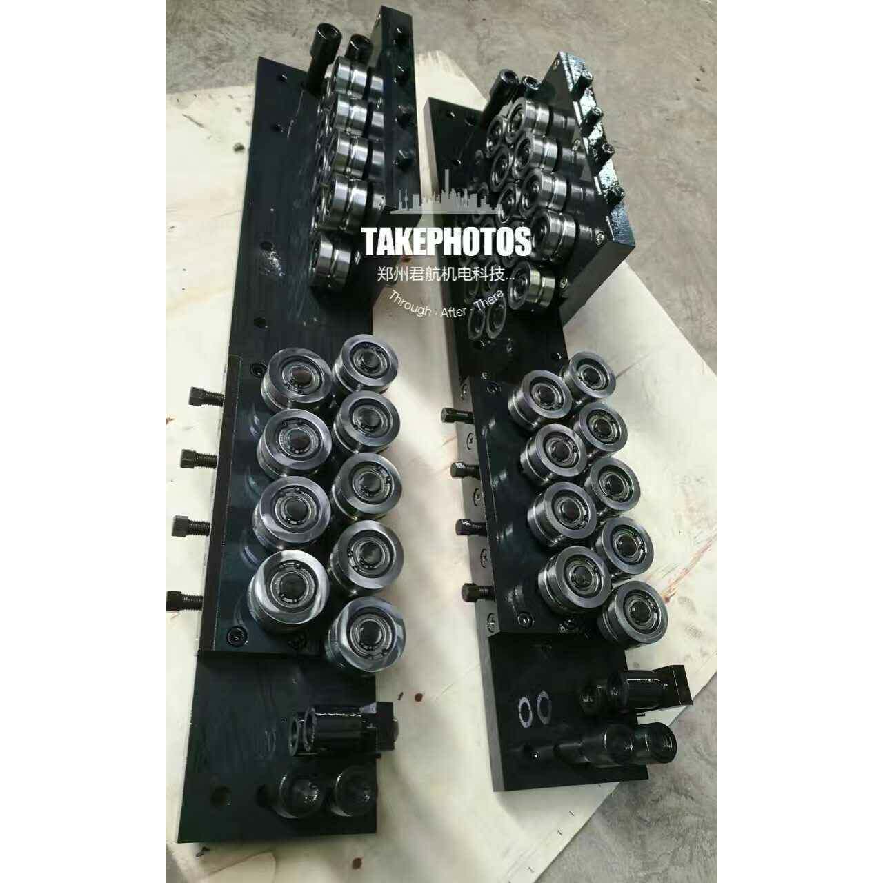 JHXZ-4-5快速钛丝线材校直机 不锈钢丝校直机 弹簧钢丝校直器