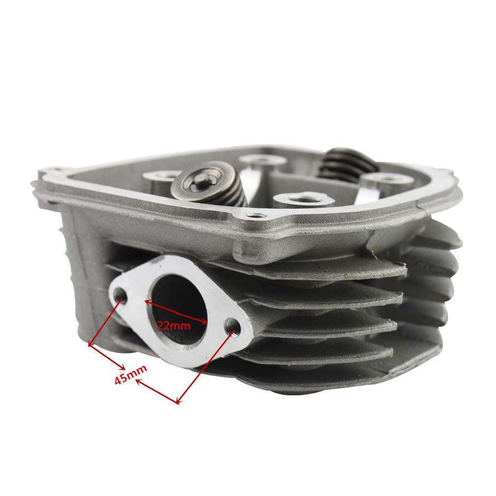 57.4mm 4冲程GY6气缸盖带垫片火花塞发动机零件150cc ATVGY6缸头