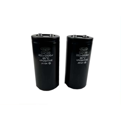 CD135A 450V470UF  400V560UF  原厂原盒大功率电容器尾部带螺