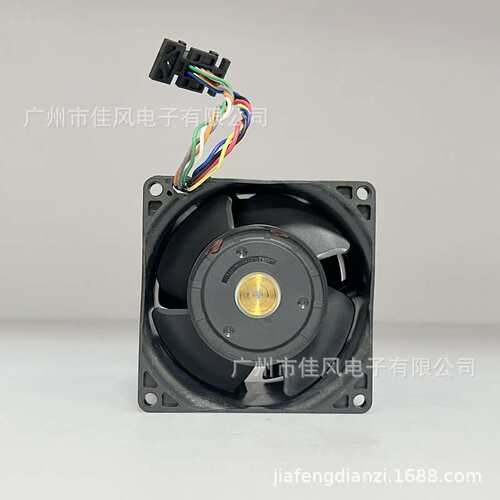 原装Nidec 8056 R80W12BS2M9-57T09 12V 5.54A 双滚珠暴力风扇