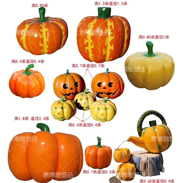玻璃钢雕塑蔬菜水果仿真大西瓜雕塑瓜果蔬菜农业园景观装饰大摆件