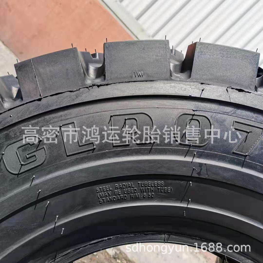 现货充气块花叉车轮胎8.25R15 28×9R15 650R10NHS机场工业钢丝胎