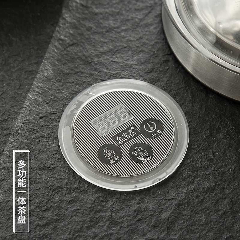 新款天然乌金石茶盘家用茶盘电磁模型制作工具/辅料耗